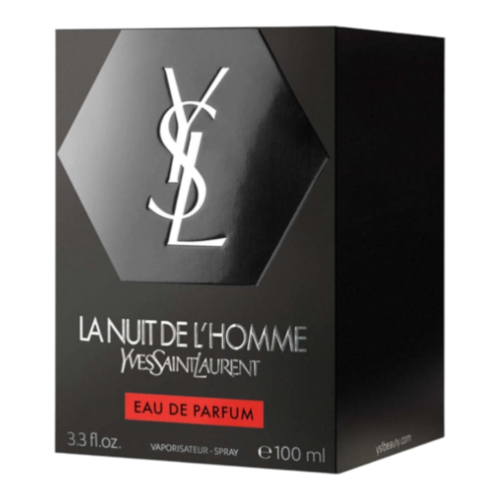 YVES SAINT LAURENT LA NUIT DE L'HOMME EDP 100 ML