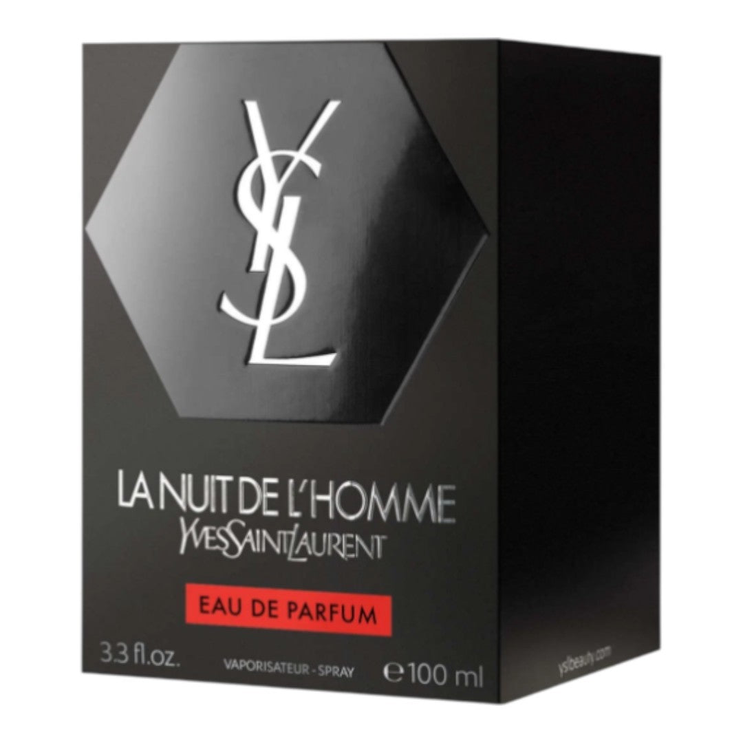 YVES SAINT LAURENT LA NUIT DE L'HOMME EDP 100 ML