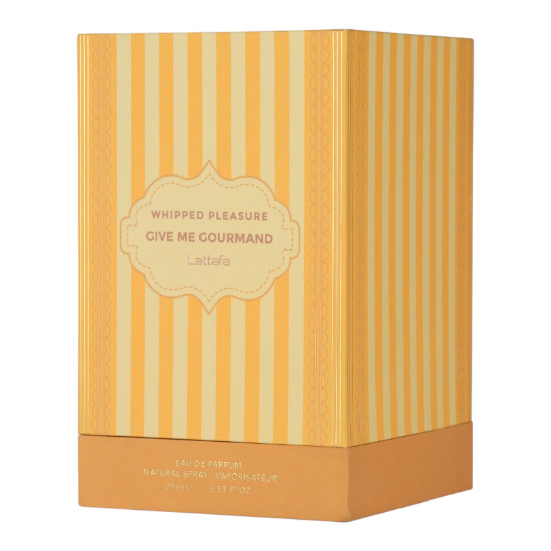 LATTAFA WHIPPED PLEASURE GIVE ME GOURMAND EDP 75 ML