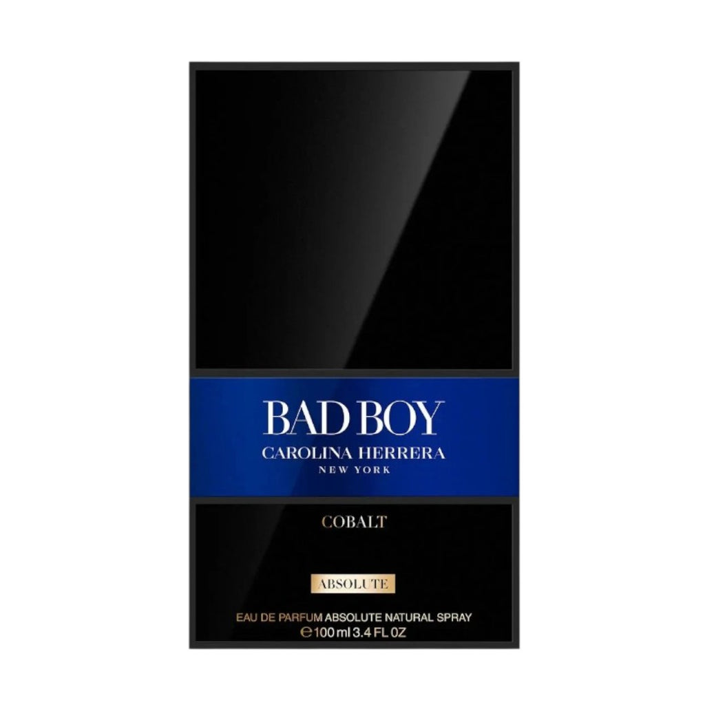 CAROLINA HERRERA BAD BOY COBALT ABSOLUTE EDP 100 ML
