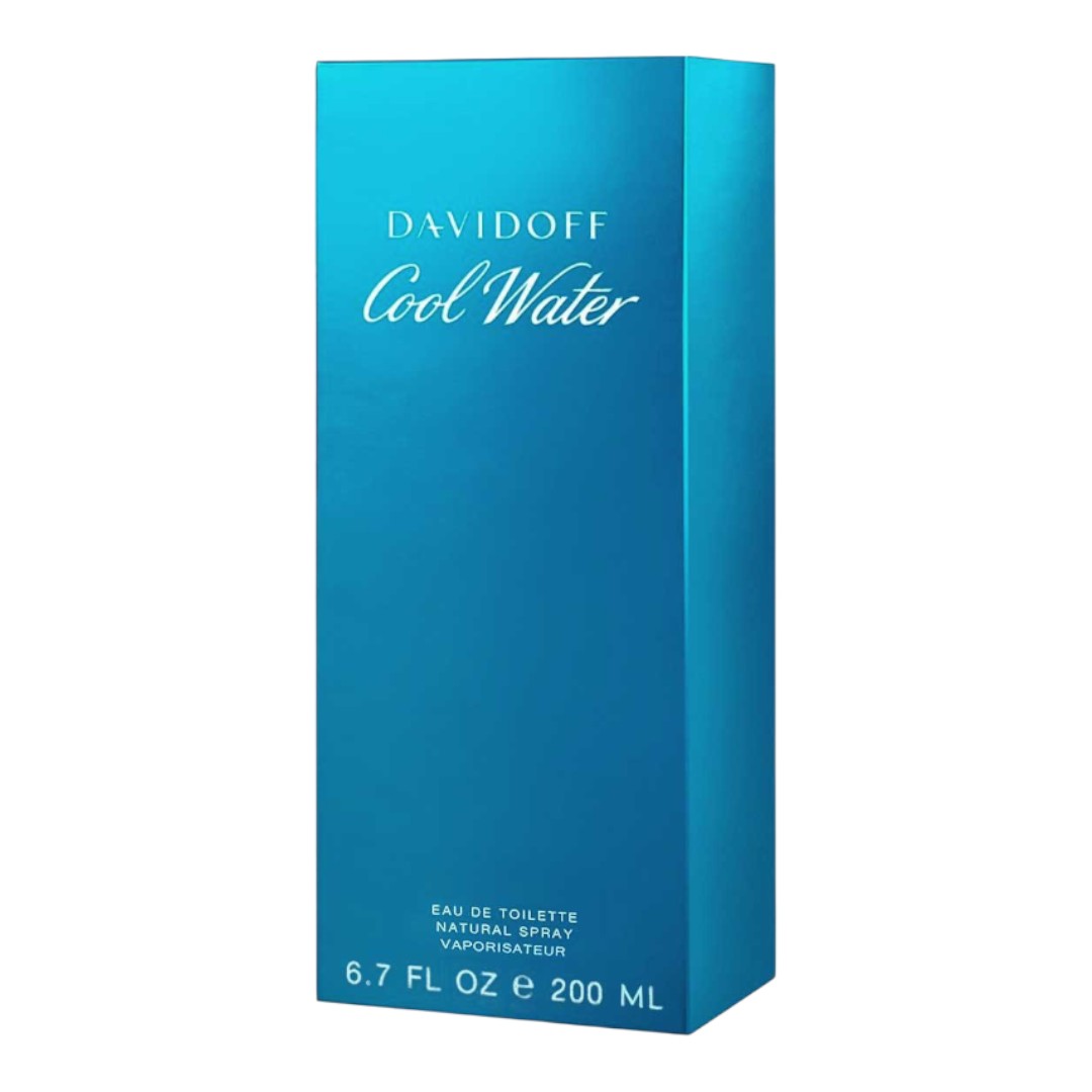 DAVIDOFF COOL WATER FOR MEN EDT 200 ML
