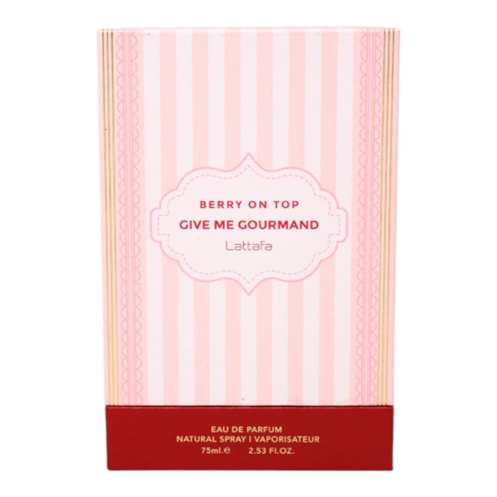 LATTAFA BERRY ON TOP GIVE ME GOURMAND EDP 75 ML