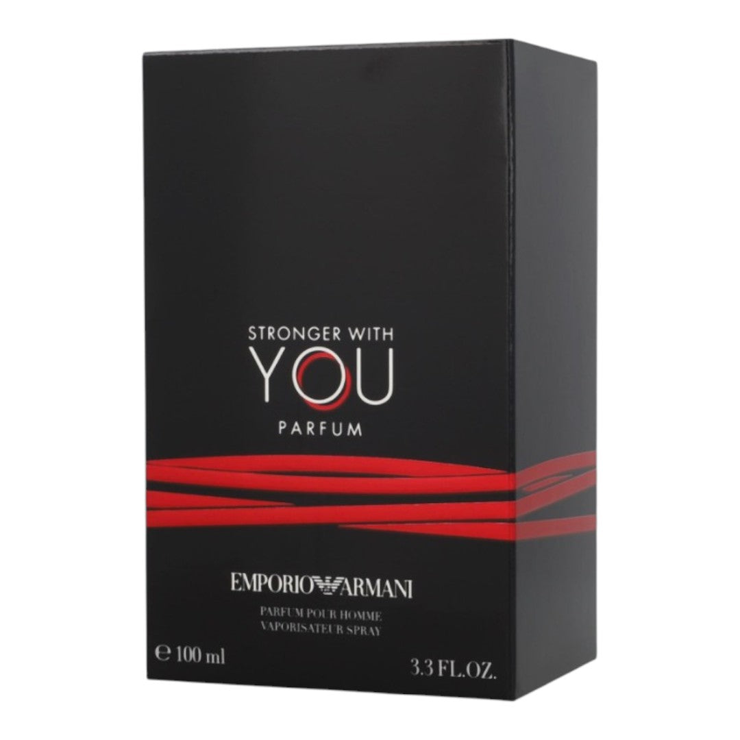 GIORGIO ARMANI STRONGER WITH YOU PARFUM 100 ML CABALLERO