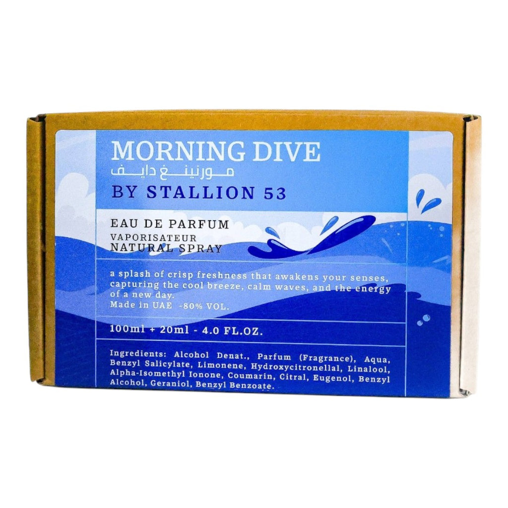EMPER MORNING DIVE BY SATALLION 53 EDP 100+20 ML