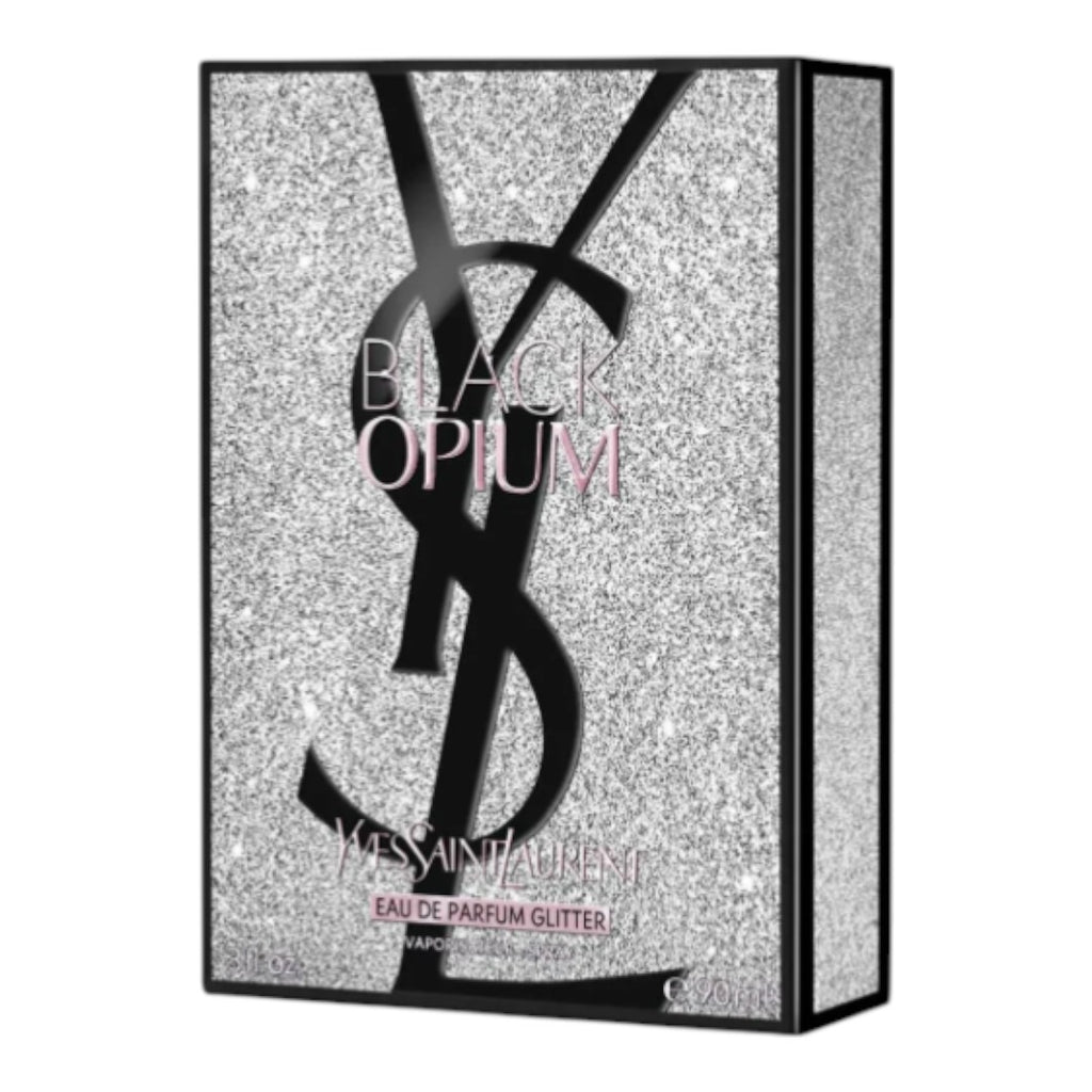 YVES SAINT LAURENT BLACK OPIUM EDP GLITTER 90 ML DAMA