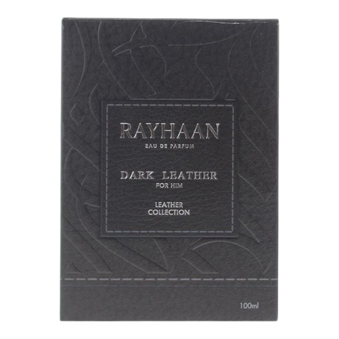 RAYHAAN DARK LEATHER FOR HIM LEATHER COLLECTION EDP 100 ML