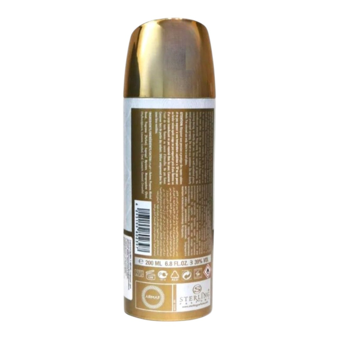 ARMAF CLUB DE NUIT MILESTONE BODY SPRAY 200 ML