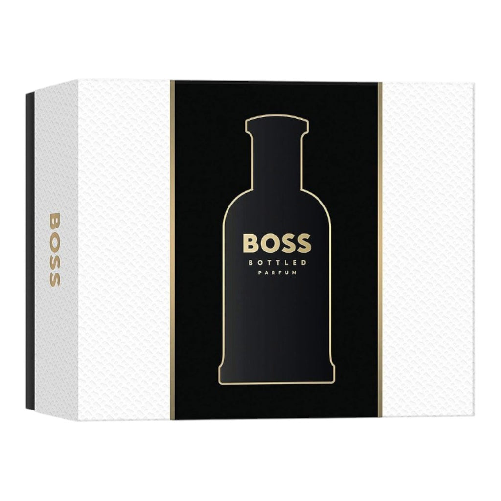HUGO BOSS SET BOSS BOTTLED PARFUM 100 ML+SHOWER GEL+DESODORANTE