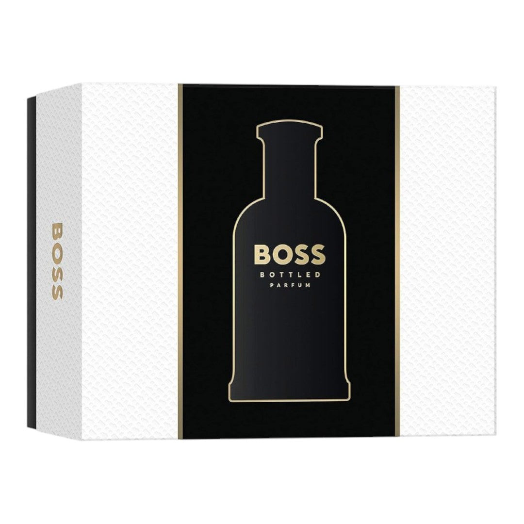 HUGO BOSS SET BOSS BOTTLED PARFUM 100 ML+SHOWER GEL+DESODORANTE