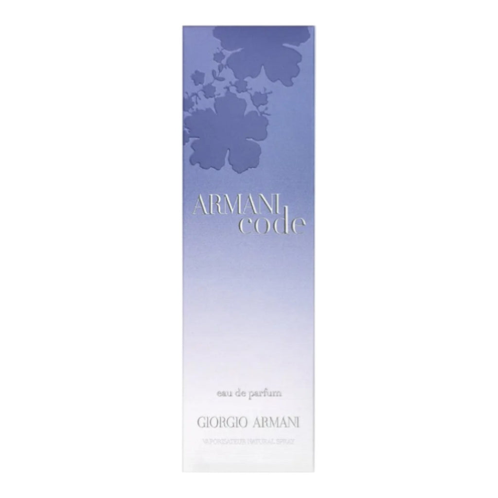 GIORGIO ARMANI ARMANI CODE FOR WOMEN EDP 75 ML