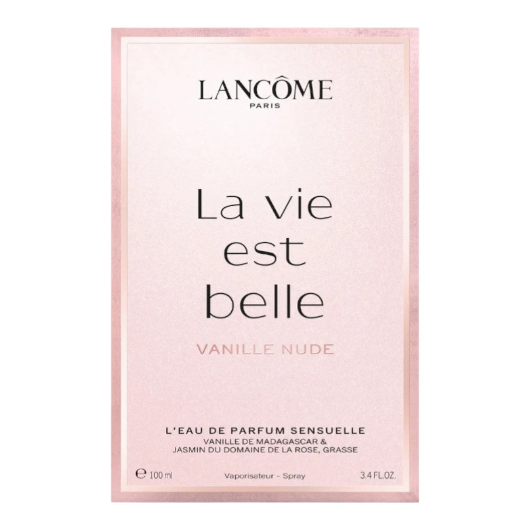LANCOME LA VIE EST BELLE VANILLE NUDE EDP SENSUELLE 100 ML DAMA