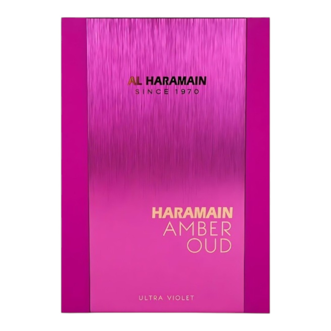 AL HARAMAIN AMBER OUD ULTRA VIOLET EDP 120 ML