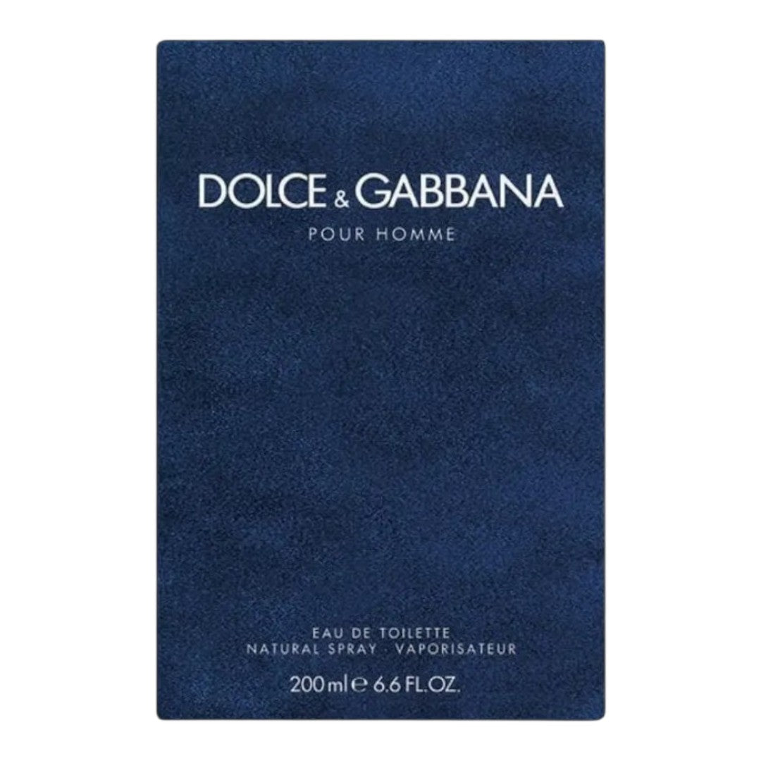 DOLCE&GABBANA POUR HOMME EDT 200 ML