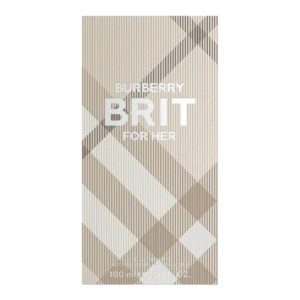 BURBERRY BRIT FOR HER EDT 100 ML