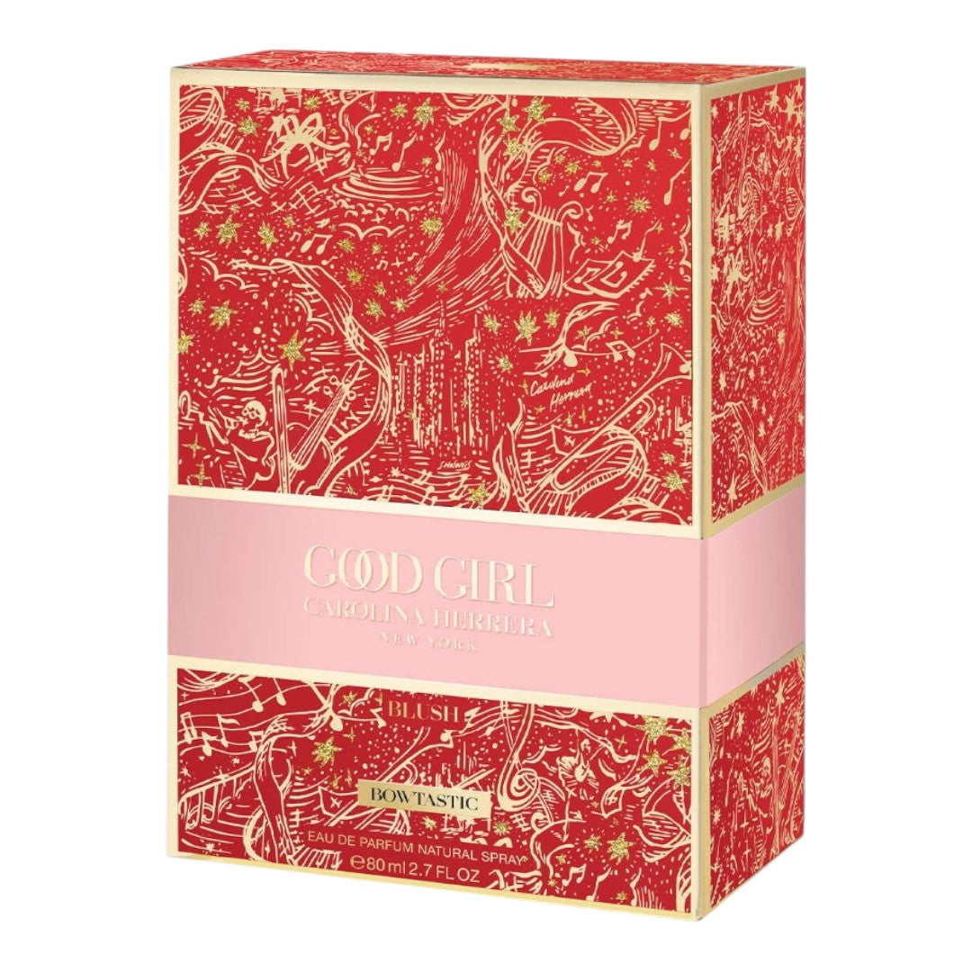 CAROLINA HERRERA GOOD GIRL BLUSH BOWTASTIC EDP 80 ML DAMA