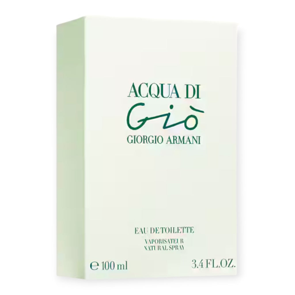 GIORGIO ARMANI ACQUA DI GIO FOR HER EDT 100 ML