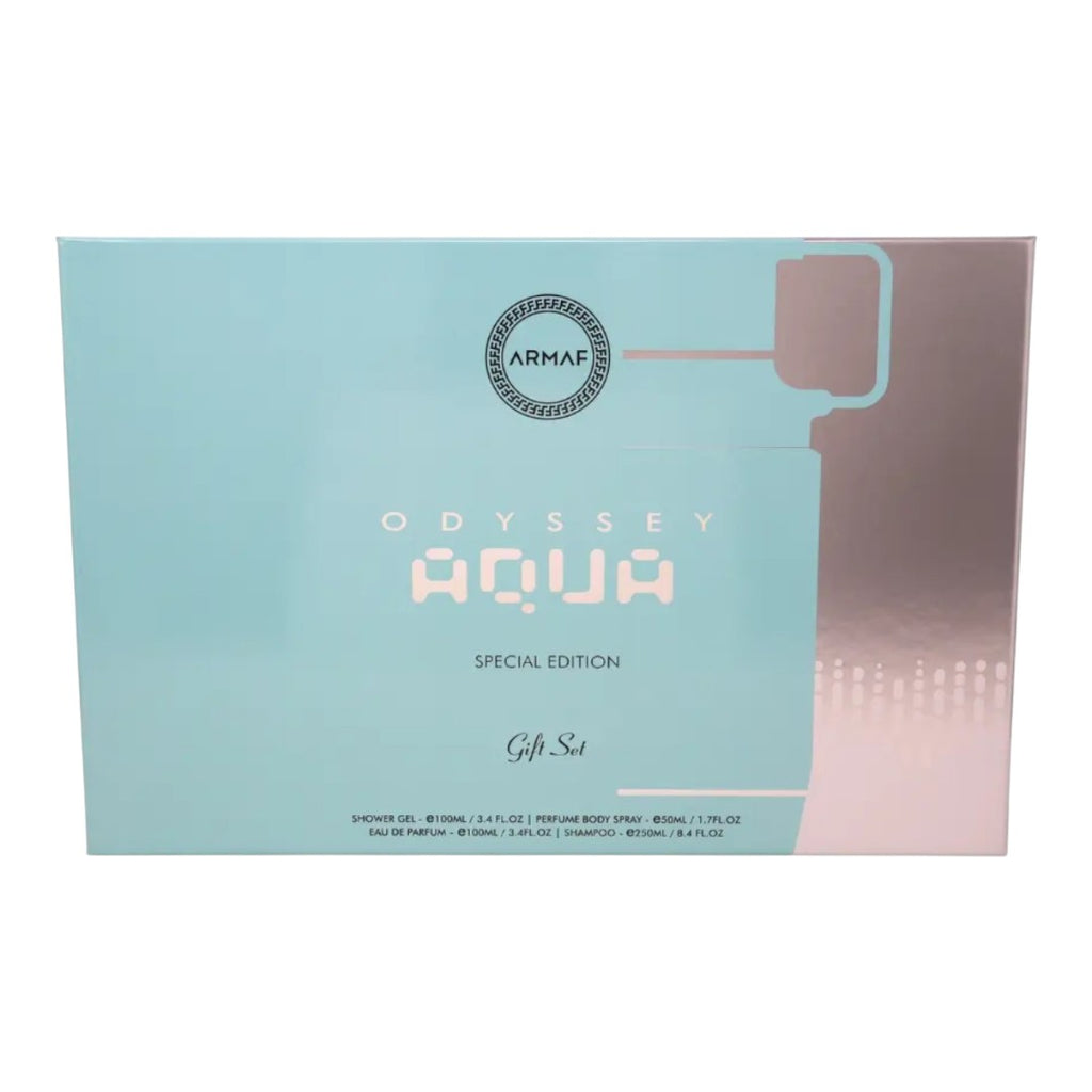 ARMAF ODYSSEY AQUA GIFT SET 4 PIEZAS