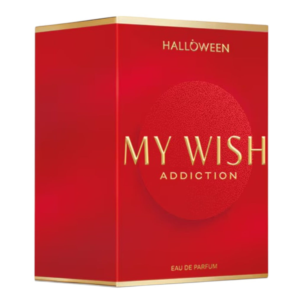 HALLOWEEN MY WISH ADDICTION EDP 100 ML DAMA