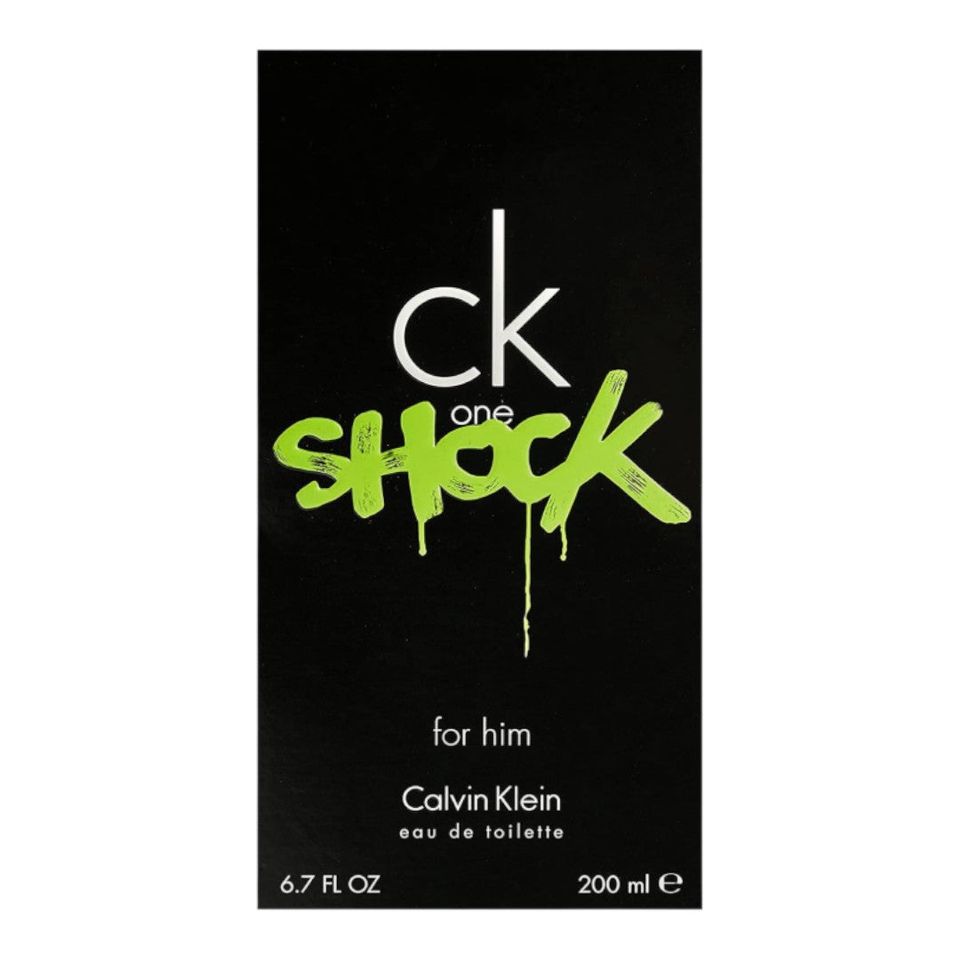 CALVIN KLEIN CK ONE SHOCK FOR HIM EDT 200 ML