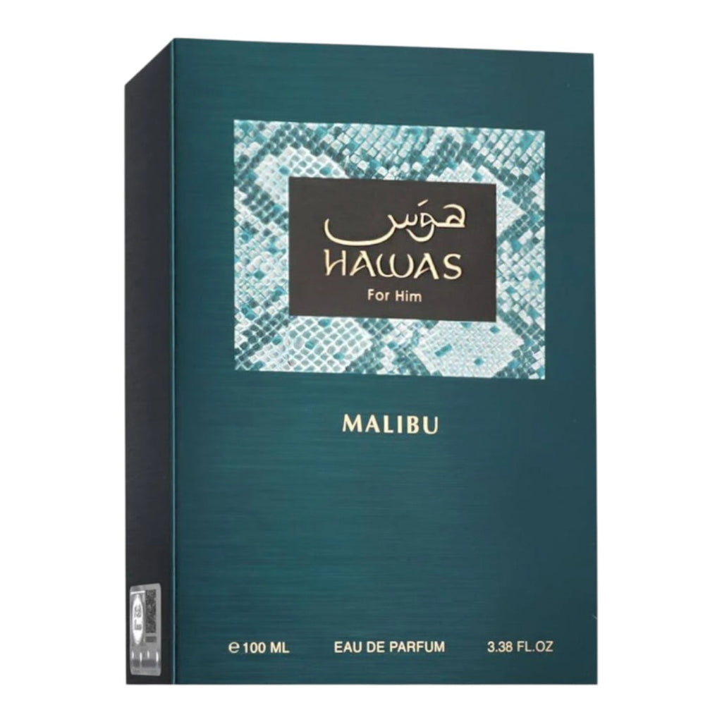 RASASI HAWAS FOR HIM MALIBU EDP 100 ML
