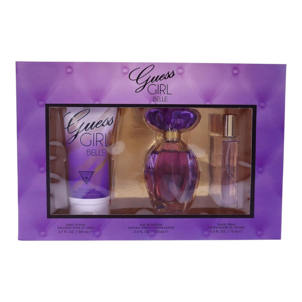 GUESS SET GUESS GIRL BELLE 3 PIEZAS