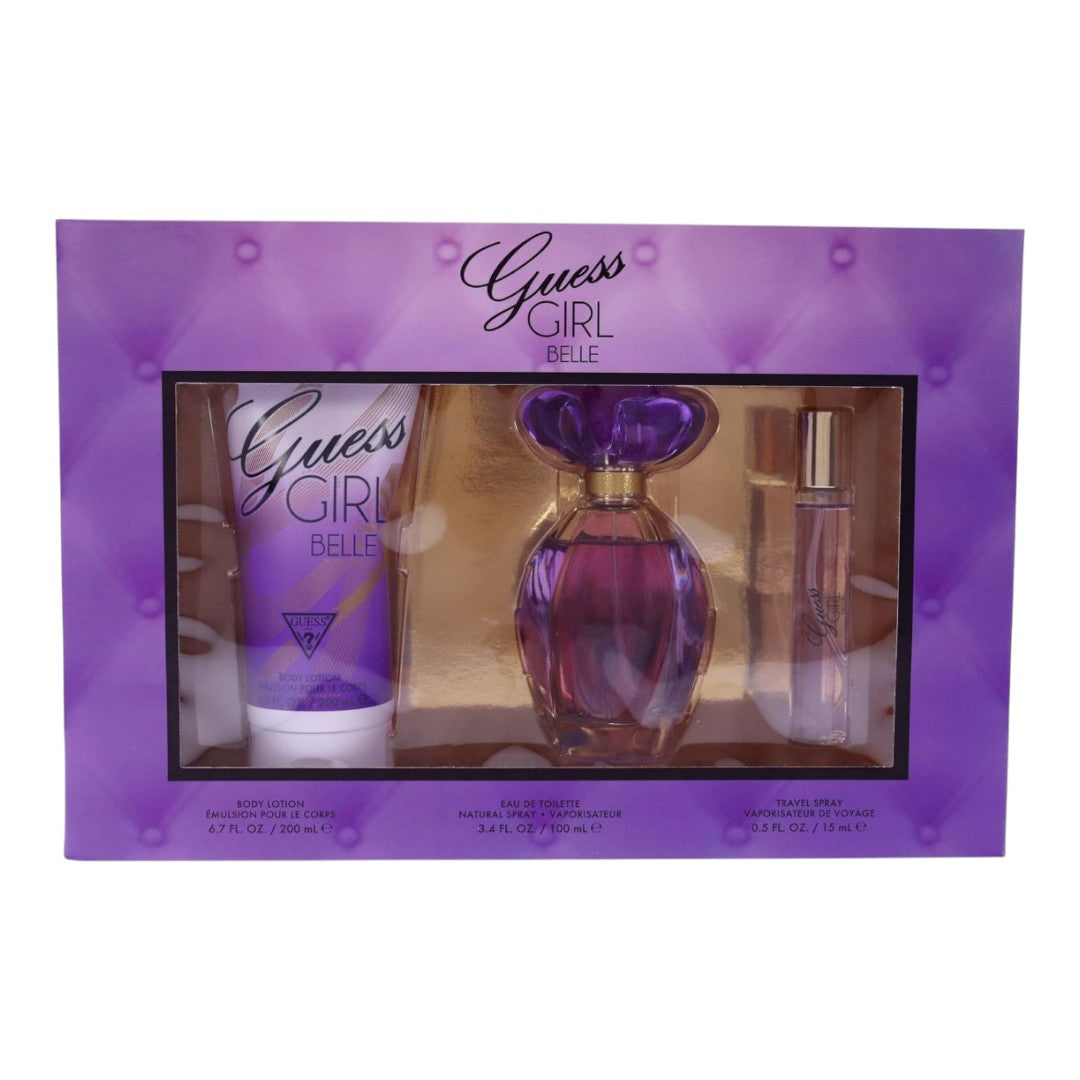 GUESS SET GUESS GIRL BELLE 3 PIEZAS
