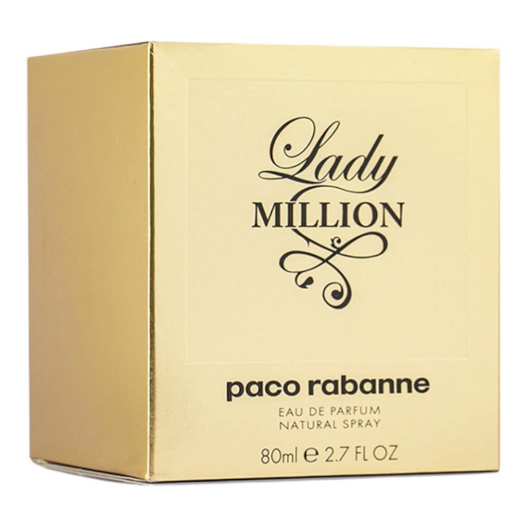 PACO RABANNE LADY MILLION EDP 80 ML