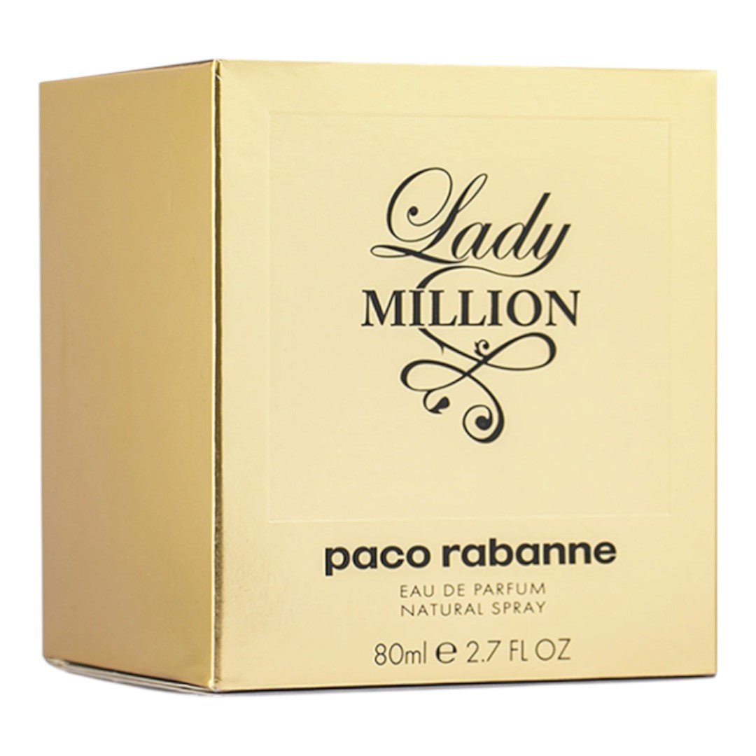 PACO RABANNE LADY MILLION EDP 80 ML