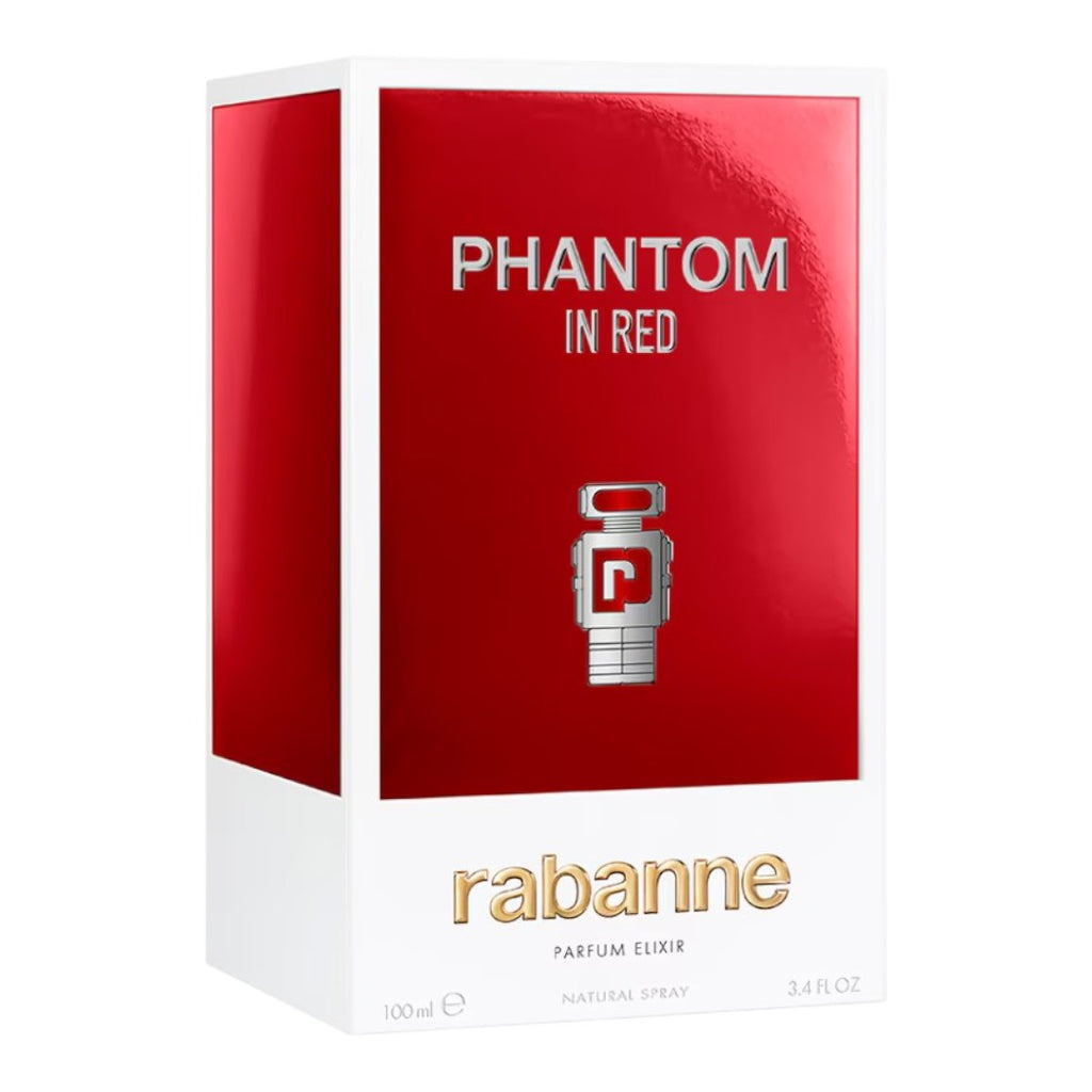 PACO RABANNE PHANTOM IN RED PARFUM ELIXIR 100 ML