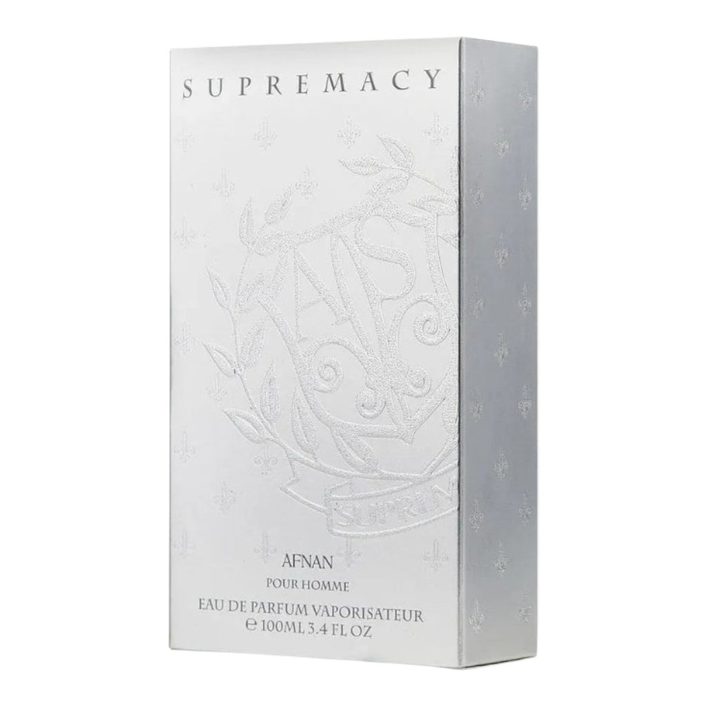 AFNAN SUPREMACY SILVER POUR HOMME EDP 100 ML