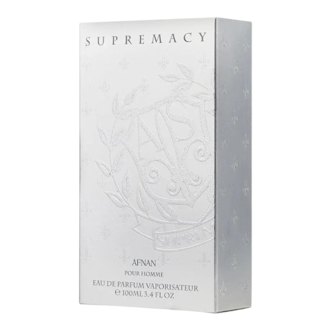AFNAN SUPREMACY SILVER POUR HOMME EDP 100 ML