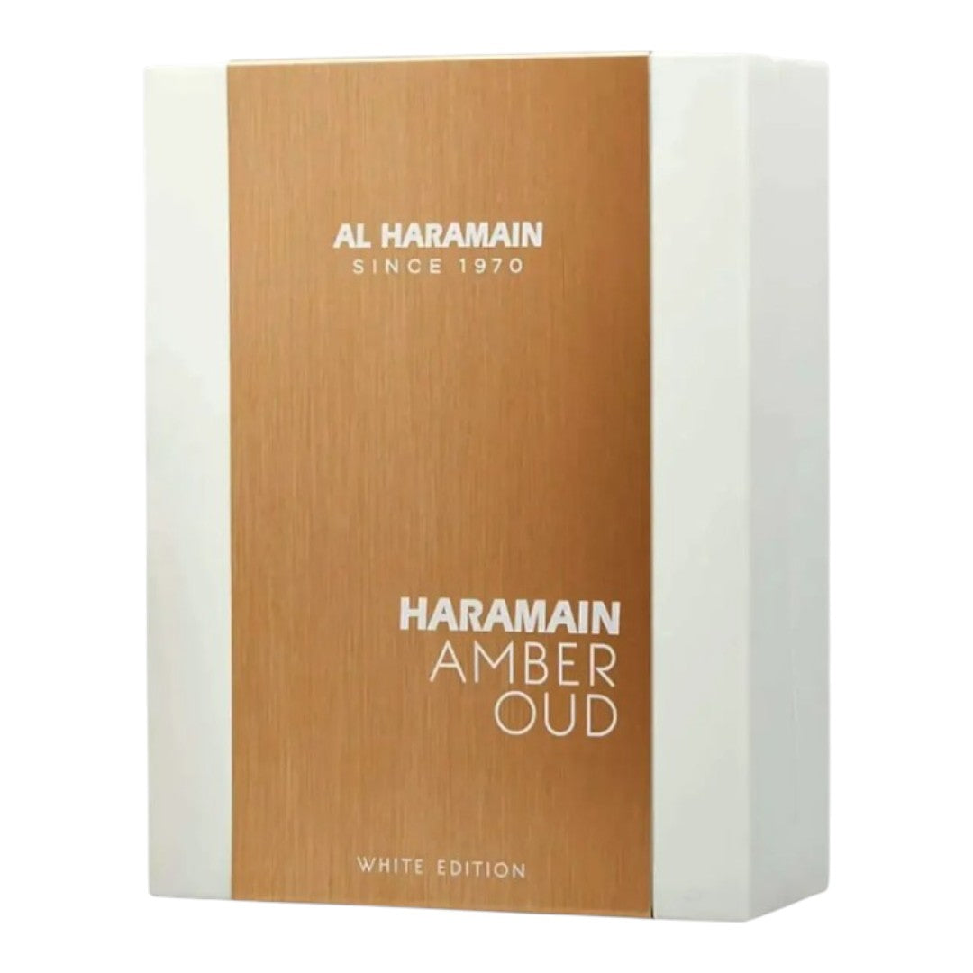 AL HARAMAIN AMBER OUD WHITE EDITION EDP 100 ML