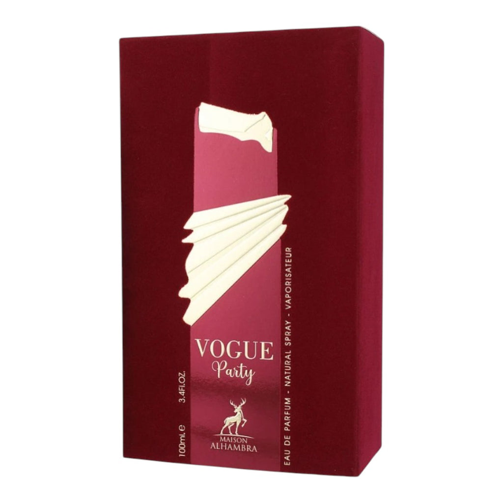 MAISON ALHAMBRA VOGUE PARTY EDP 100 ML