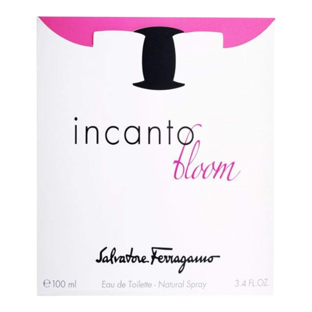 SALVATORE FERRAGAMO INCANTO BLOOM EDT 100 ML DAMA