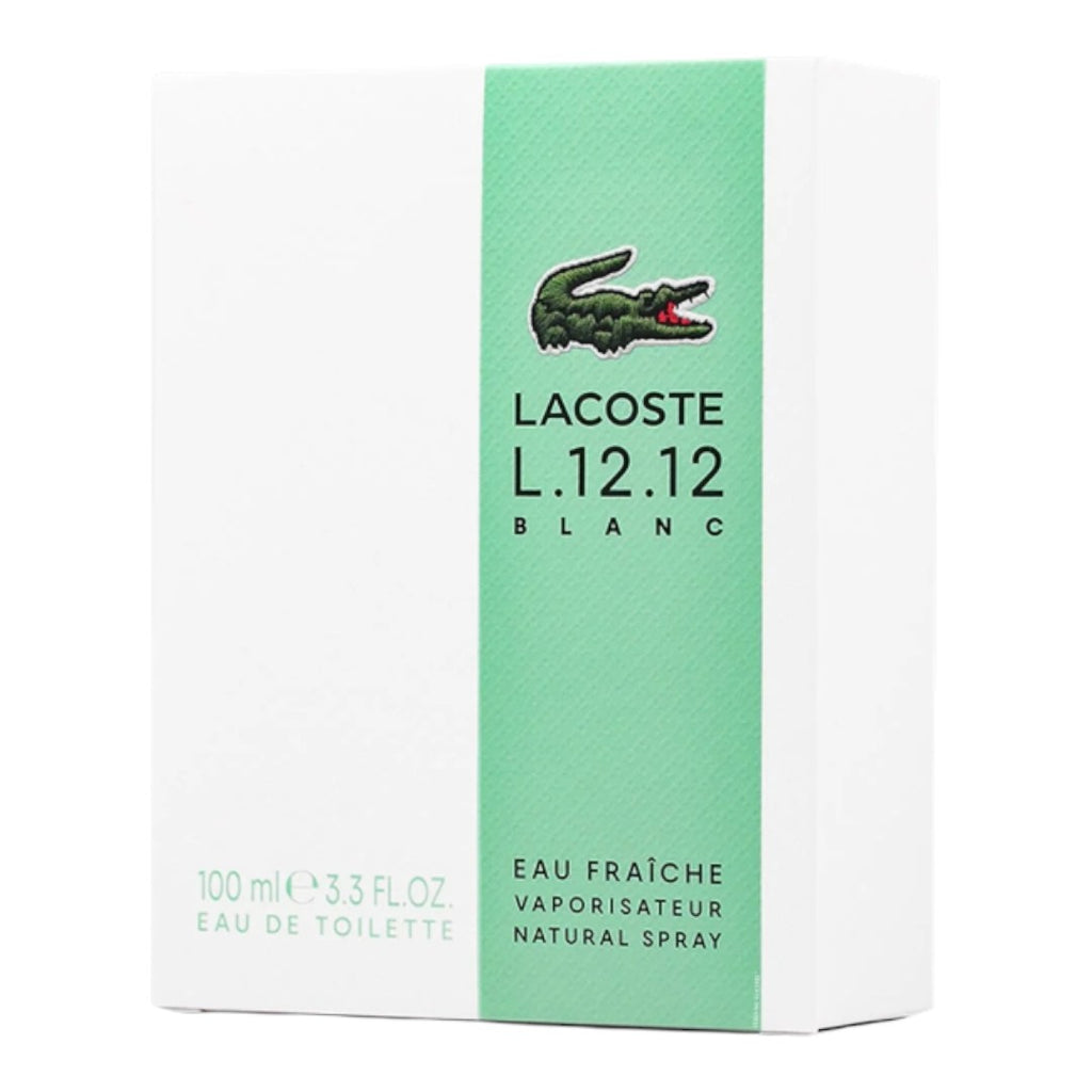LACOSTE L.12.12 BLANC EAU FRAICHE EDT 100 ML