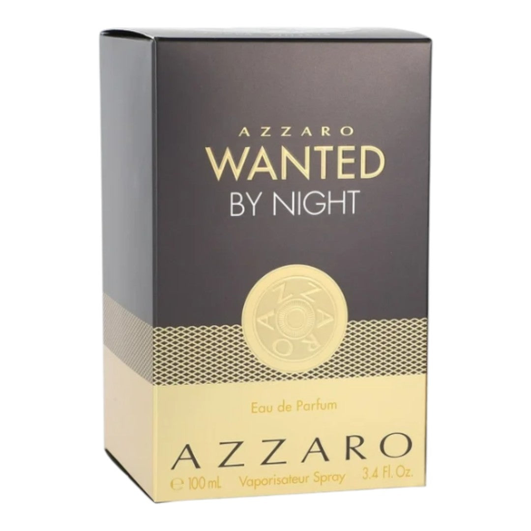 AZZARO WANTED BY NIGHT EDT 100 ML