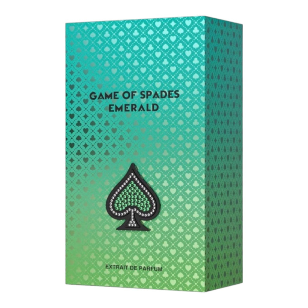 JO MILANO GAME OF SPADES EMERALD EXTRAIT DE PARFUM 100 ML