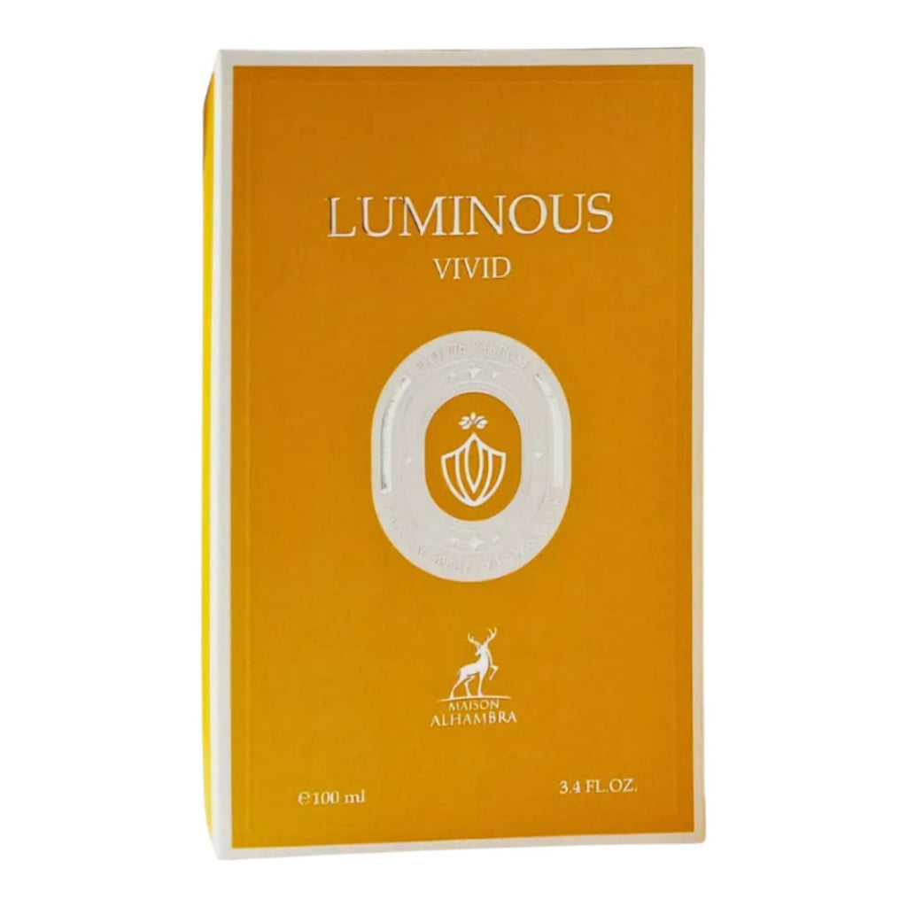 MAISON ALHAMBRA LUMINOUS VIVID EDP 100 ML