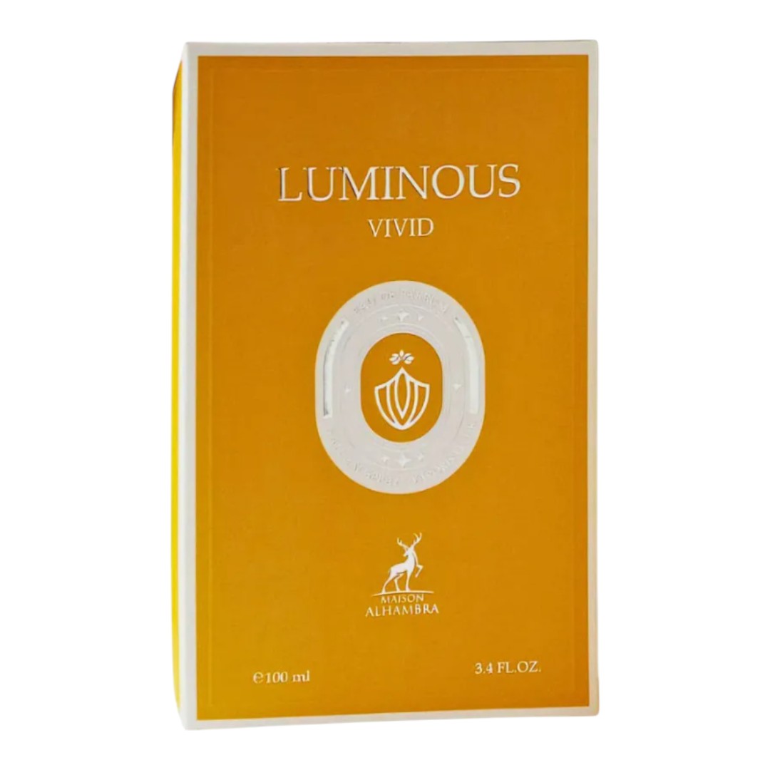 MAISON ALHAMBRA LUMINOUS VIVID EDP 100 ML
