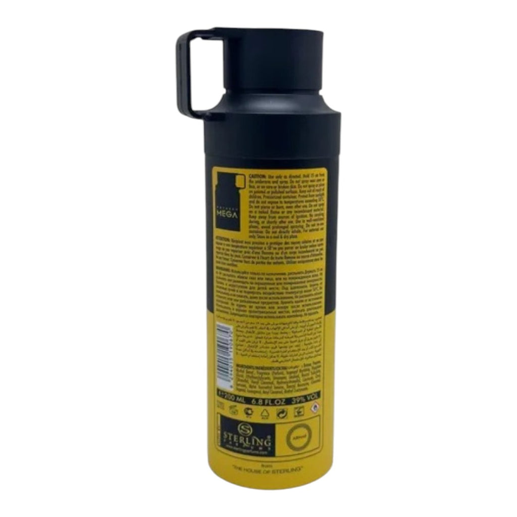 ARMAF ODYSSEY MEGA BODY SPRAY 200 ML