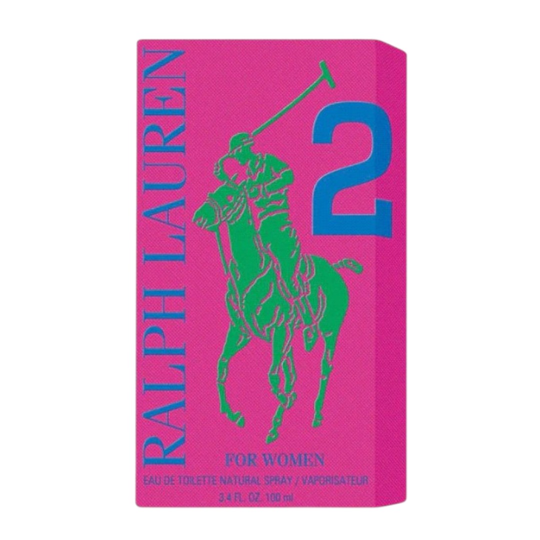 RALPH LAUREN BIG PONY 2 FOR WOMEN EDT 100 ML