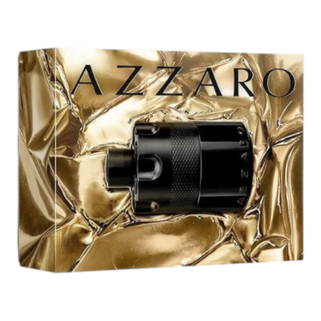 AZZARO THE MOST WANTED GIFT SET 3 PIEZAS