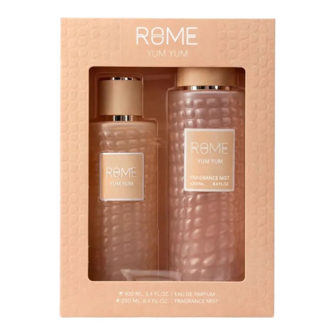 MAST PERFUME SET ROME YUM YUM EDP 2 PIEZAS