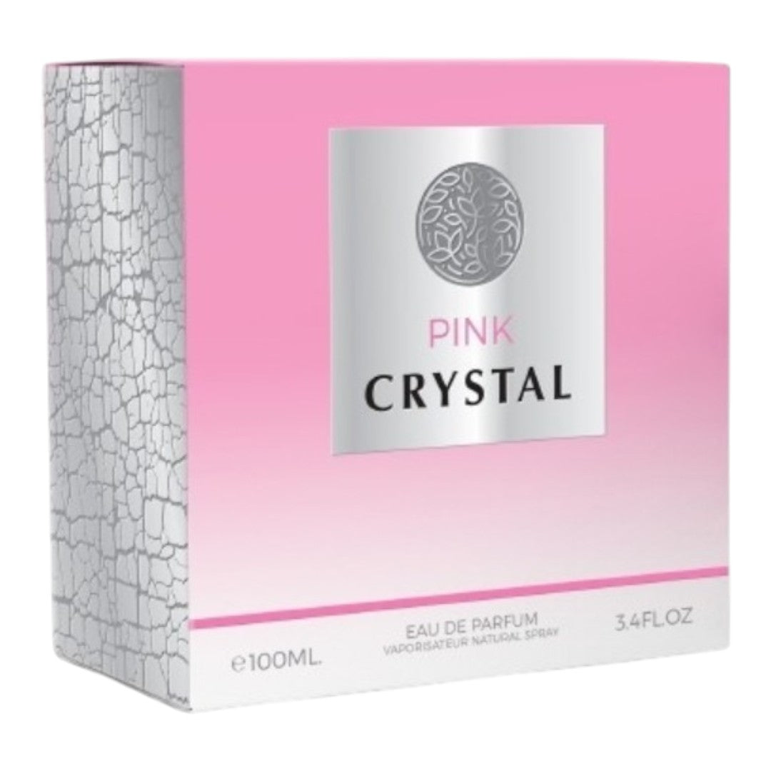 MAISON ALHAMBRA PINK CRYSTAL EDP 100 ML