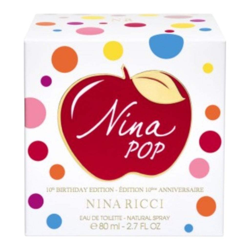 NINA RICCI NINA POP 10TH BIRTHDAY EDITION EDT 80 ML