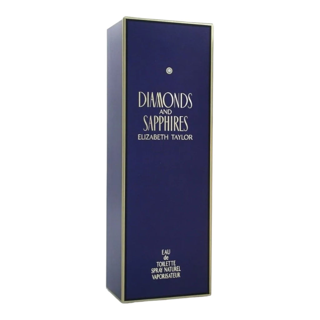 ELIZABETH TAYLOR DIAMONDS AND SAPPHIRES EDT 100 ML
