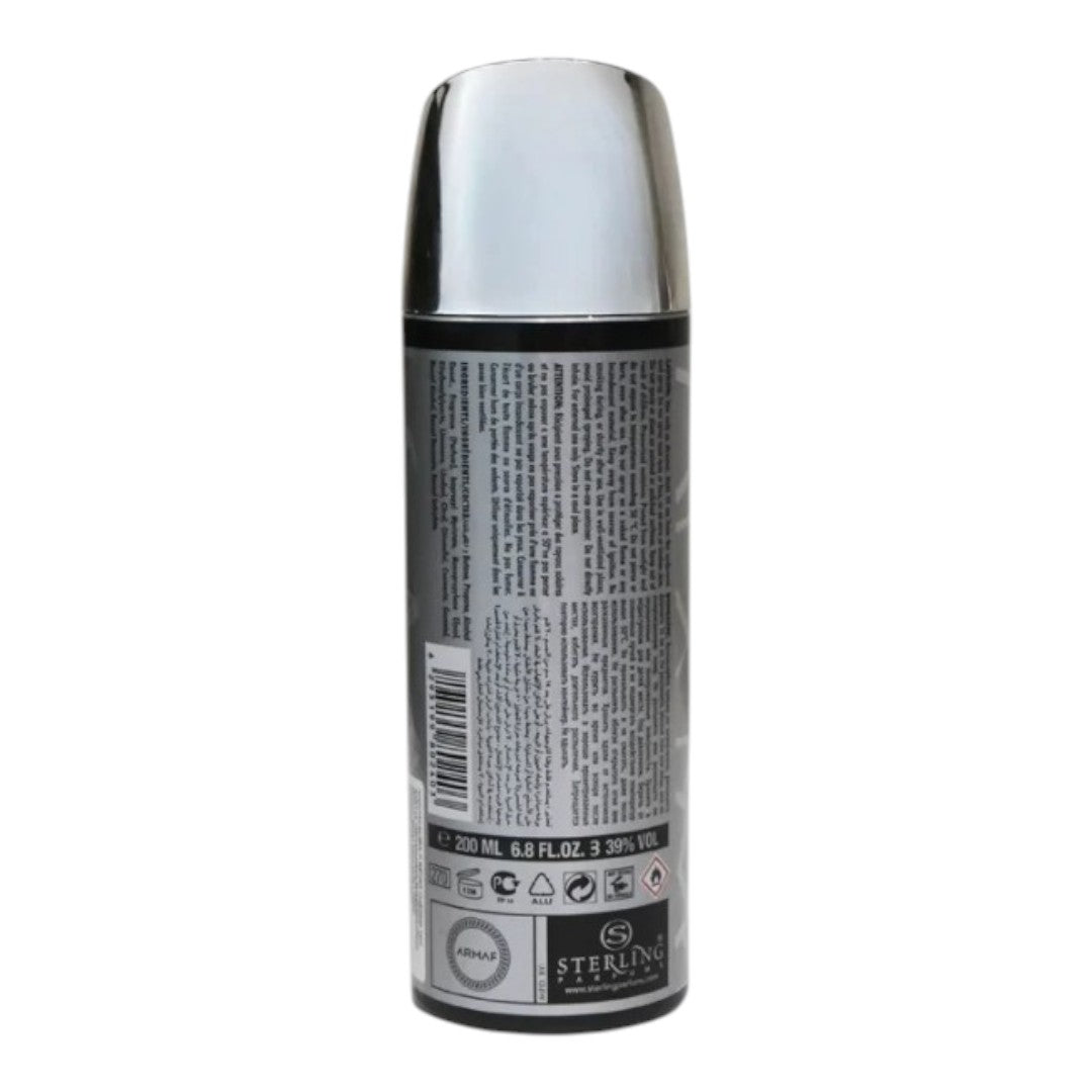 ARMAF CLUB DE NUIT SILLAGE BODY SPRAY 200 ML