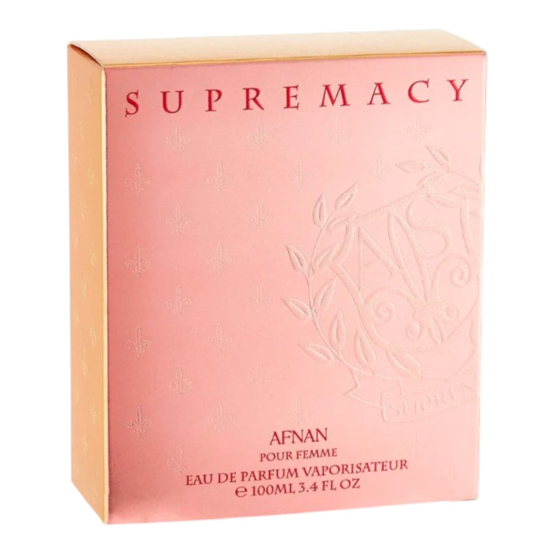 AFNAN SUPREMACY PINK POUR FEMME EDP 100 ML