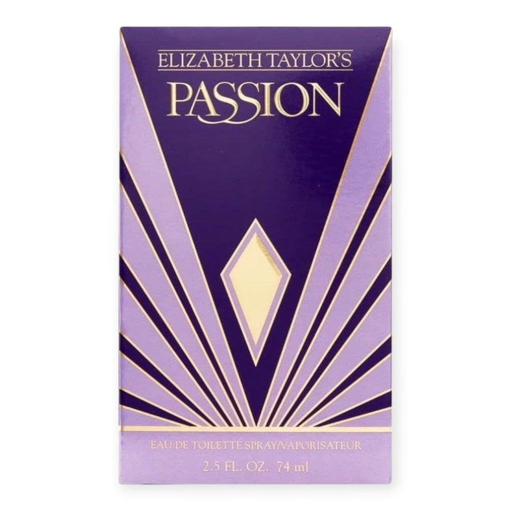ELIZABETH TAYLOR PASSION FOR HER EDT 74 ML
