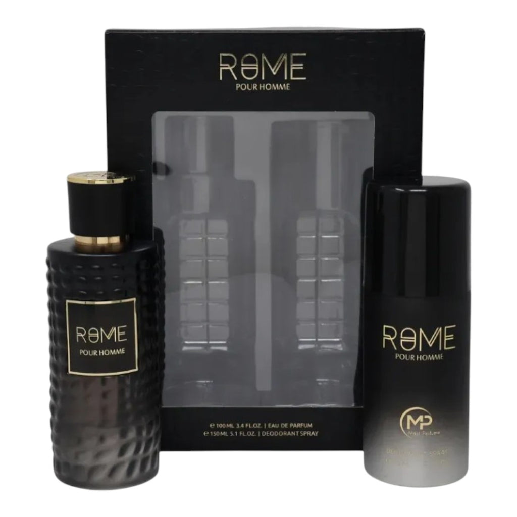 MAST PERFUME ROME POUR HOMME GIFT SET 2 PIEZAS